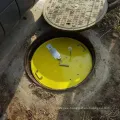 Intelligent Manhole Cover with Electronic Key Management System